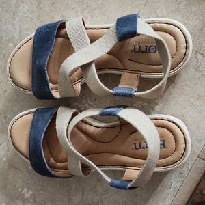 Born Wedge sandals